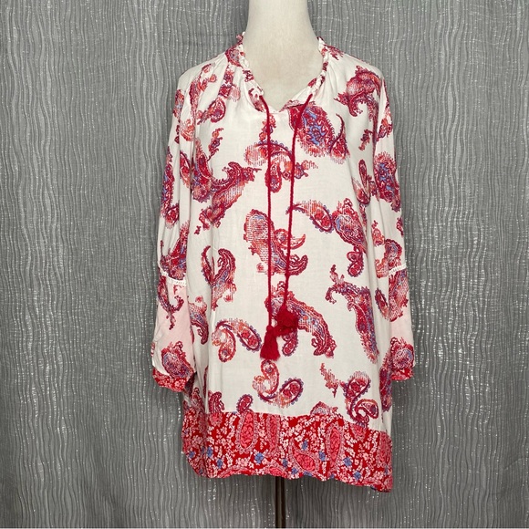 Est. 1946 paisley blouse - Picture 1 of 8